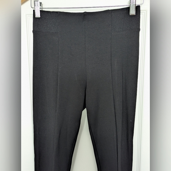 H&M Women's (Size Small) Black Leggings/Skinny Pants/Tights With Elastic Waist - Picture 4 of 13